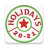 icon Holiday Calendar 2020(calendario delle festività 2024) 5.0