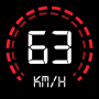 icon GPS Speedometer : Odometer HUD (Tachimetro GPS: Contachilometri HUD)