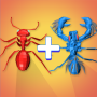 icon Merge Ant: Insect Fusion (Unisci formica: fusione di insetti
)