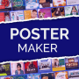 icon Poster Maker(maker, flyer, banner)