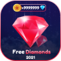 icon com.diamondfree.freediamond.diamondforff.freeelitepass(Guide e Free Diamonds for Free
)