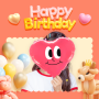 icon Happy Birthday Frame Maker (Buon compleanno Frame Maker)