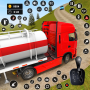 icon Oil Tanker Transport(Truck Simulator - Giochi di camion)