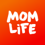 icon mom.life(App gravidanza e baby tracker)