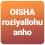 icon Onamiz Oisha (r.a.). (Nostra madre Aisha (r.a. ).)