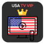 icon USA VIP TV(USA TV VIP - TV Free USA
)