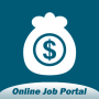 icon Online Job Portal-Make More Money(Portale di lavoro online-Fai più soldi
)