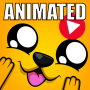 icon Animated Mikecrack Stickers. (Adesivi Mikecrack animati.)