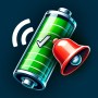 icon Full Battery & Theft Alarm(Monitoraggio durata batteria e allarme)