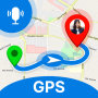 icon GPS Navigation: Live Earth Map (Navigazione GPS: mappa terrestre live)