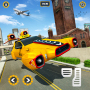 icon Flying Car Taxi Driving Simulator(Real Flying Car Taxi Simulator
)