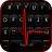 icon Red Heartbeat Live(Red Heartbeat Live Keyboard Ba) 1.0