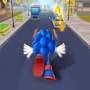 icon com.abel.hedgehog.run(Blue Hedgehog Run - Fun Endless Dash Running
)
