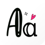 icon Aa font keyboard()