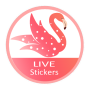 icon Yome Stickers(New YoMe Live - Adesivi streaming in diretta)