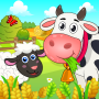 icon Toddler Farm(Farm Games for Kids)