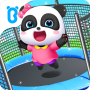 icon Baby Panda Kindergarten