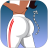 icon Buttocks Workout(Allenamento glutei, gambe, fianchi e allenamento glutei, culo) 1.0.1