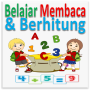 icon Belajar Membaca dan Berhitung(Imparare a leggere e contare)