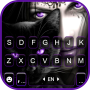 icon Purple Cat Witch(Purple Cat Witch Keyboard Background
)