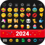 icon KK Emoji Keyboard(Tastiera - Emoji, Emoticon)
