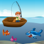 icon Challenge of Fishing(Shark and Fishing Challenge)