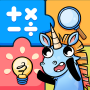 icon Math&Logic games for kids (Giochi di matematica e logica per bambini
)