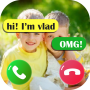icon vlad fake chat and video call (vlad fake chat e videochiamata
)