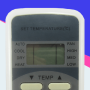 icon Remote for Midea Air Conditioner(Telecomando per Midea AC)