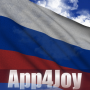 icon Russia Flag Live Wallpaper (Bandiera della Russia Sfondo animato)