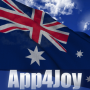 icon Australia Flag(dell'Australia Sfondo animato)