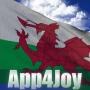 icon Wales Flag(Bandiera gallese Sfondo animato)