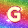icon Glitter Wallpaper(Glitter Wallpaper - migliori sfondi live di design
)