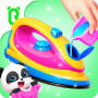 icon Baby Panda Happy Clean
