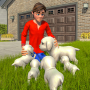 icon Virtual Pet Family Dog 3D(Virtual Pet Family Dog 3D
)