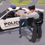 icon Police Chase Cop Car Driver (Inseguimento della polizia 3D Autista di auto poliziotto)