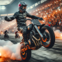 icon Motorbike Freestyle(Moto stile libero)