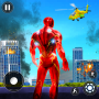 icon Flying Iron Rope Hero Superhero(Iron Super Hero Crime War
)