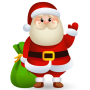 icon Christmas Sticker Packs(Christmas Sticker Packs - WAStickerApps
)