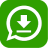 icon Whatsapp Status Saver(Status Saver | WhatsApp e affari WhatsApp-Ultimo
) 1.0