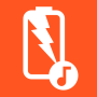 icon Battery Sound Notification(Batteria Notifica audio
)