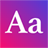 icon Aa Fonts Keyboard(Caratteri Aa Tastiera ed Emoji) 1.6