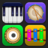 icon Piano(Tabla Drum Kit Musica
) 1.7
