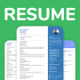 icon Resume Builder(Resume Builder Online CV Maker
)