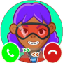 icon Pepi fake call(Pepi fake call
)