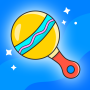 icon Baby Rattle(Baby Rattle: risatine e ninne nanne)