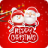 icon com.banditoapps.happy.merry.xmas.christmas.decorations.ornaments.stickers(Ti amo Adesivi per Whatsapp -) 2.0
