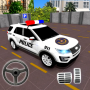 icon Police Prado Parking Car Games (Police Prado Parking Giochi di auto)
