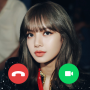 icon Lisa Video Call(Blackpink Lisa Video Call Prank
)