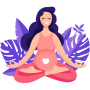 icon com.gulsahdogan.hamilelikyogasi(Yoga prenatale
)